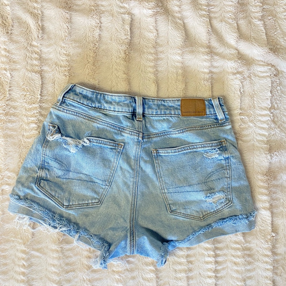 American Eagle Denim Distressed Women Shorts